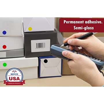 Royal Green 5/8" Round Color Coding Labels in 24 Colors - 1152 Pack