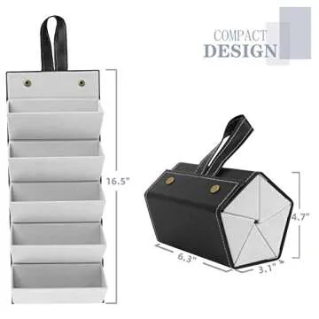 Biovioy Travel Sunglasses Organizer for Eyewear Enthusiasts