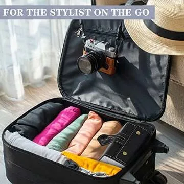 Biovioy Travel Sunglasses Organizer for Eyewear Enthusiasts