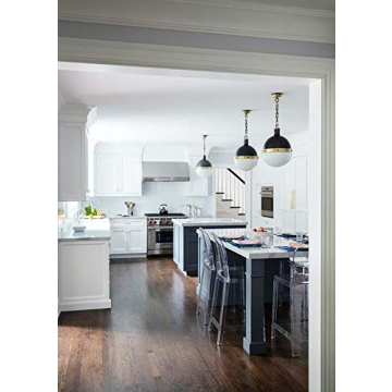 Clear Modern Ghost Bar Stools Set of Four Stylish Seating