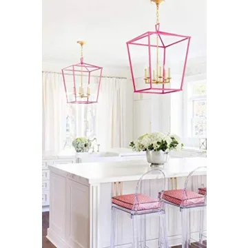 Clear Modern Ghost Bar Stools Set of Four Stylish Seating