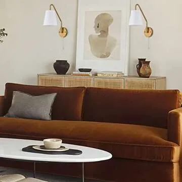 Stylish Hardwired Wall Sconces for Versatile Lighting