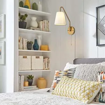 Stylish Hardwired Wall Sconces for Versatile Lighting