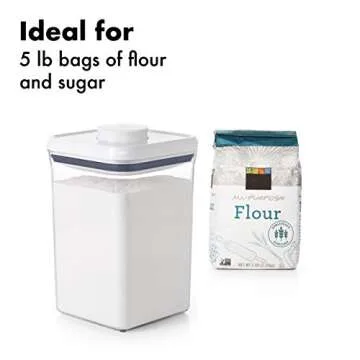 OXO Good Grips 4 Qt POP Container for Kitchen Storage