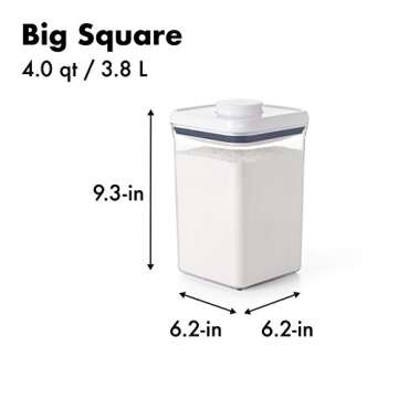 OXO Good Grips POP Container, Food Storage, 4 Qt