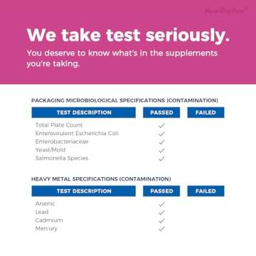 NewRhythm Probiotics for Women, P-5-P, Vitamin C & Organic Cranberry, 100 Billion CFU 18 Strains, Prebiotics & Probiotics, Vaginal Probiotics for Digestive Health & PH Balance, 60 Capsules, No Dairy