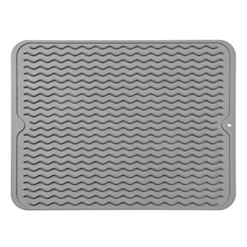 MicoYang Silicone Dish Drying Mat 16" x 12"