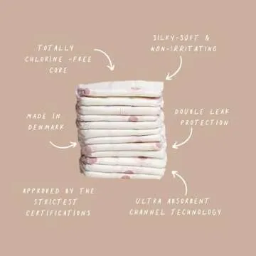 Joonya Baby Diapers - NonToxic Eco-Friendly Comfort for Baby