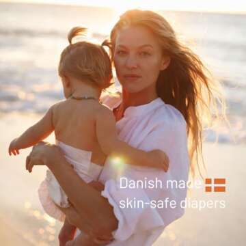 Joonya Baby Diapers - NonToxic Eco-Friendly Comfort for Baby