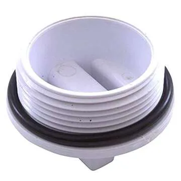 ATIE 1.5" Threaded Pool Spa Return Line Winterizing Plug & Pool Filter Drain Plug SP1022C with O-Ring for Winterizing Pools During Winter Season and for Most Hayward Pentair Pool Filters (2 Pack)