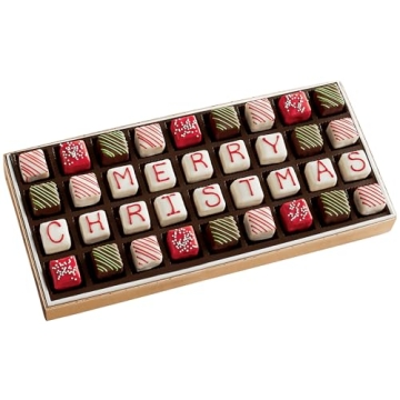 Delicious Swiss Colony Merry Christmas Petits Fours - Assorted Gourmet Mini Cakes