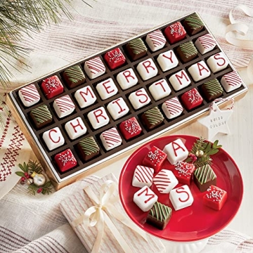 Swiss Colony Merry Christmas Petits Fours Gift Treats