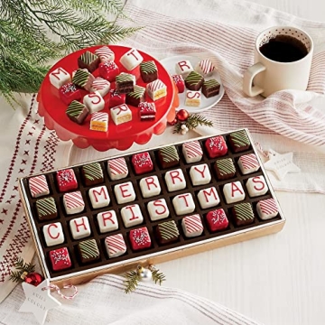 Swiss Colony Merry Christmas Petits Fours Gift Treats