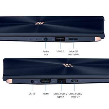 Shop ASUS ZenBook 14 Ultra-Slim Laptop With Innovative Design