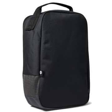 adidas Men's Grey Shoe Bag - Eco-Friendly and Convenient
