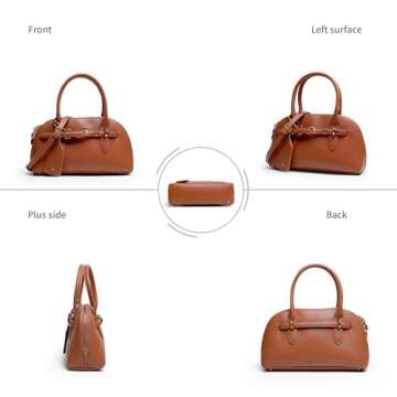 Stylish Handbag Tote for Women - Everyday Clutch with Zipper