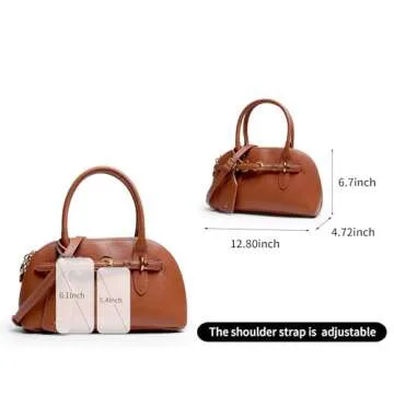 Cute Everyday Handbag Tote for Women with Zipper