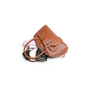 Cute Everyday Handbag Tote for Women with Zipper