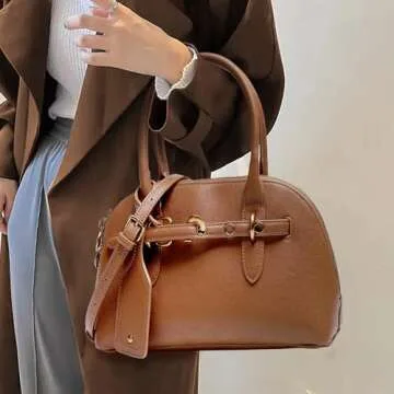 Cute Everyday Handbag Tote for Women with Zipper