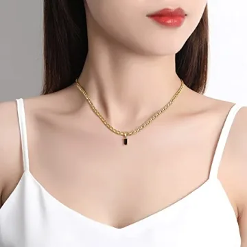 GOGOEY 18K Gold Filled Vintage Choker Necklace for Women