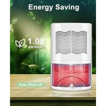 Gocheer Dehumidifier for Home, Efficient Moisture Removal