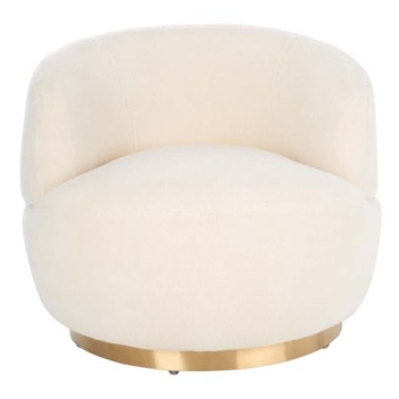 Luxury Comfort SAFAVIEH Couture Flynn Lamb Wool Chair