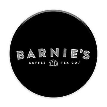 Barnie's Coffee & Tea Co. - Santa's White Christmas K-Cups, Coconut Caramel & Vanilla - Medium Roast (24 Count)