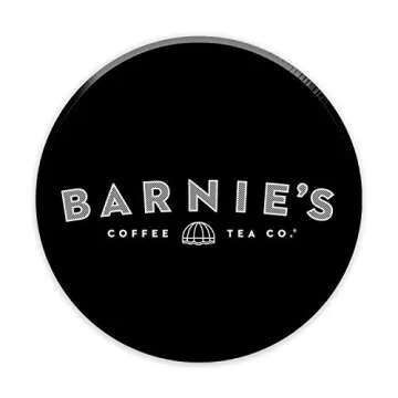 Barnie's Coffee & Tea Co. - Santa's White Christmas K-Cups, Coconut Caramel & Vanilla - Medium Roast (24 Count)