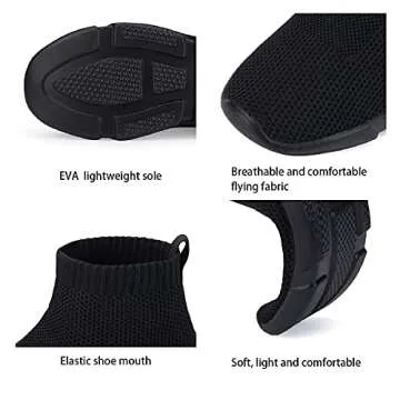 Stylish WXQ Men's Running Shoes for Comfort & Breathability