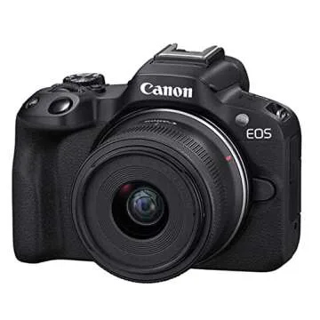 Canon EOS R50 Mirrorless Camera Bundle with Accessories, 128GB SD, Lenses & More