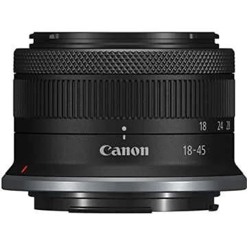Canon EOS R50 Camera Bundle for Content Creators - Renewed