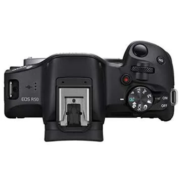 Canon EOS R50 Camera Bundle for Content Creators - Renewed