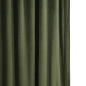 Luxurious Velvet Blackout Curtains for Elegant Spaces