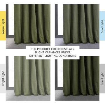 Luxurious Velvet Blackout Curtains for Elegant Spaces