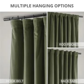 Luxurious Velvet Blackout Curtains for Elegant Spaces