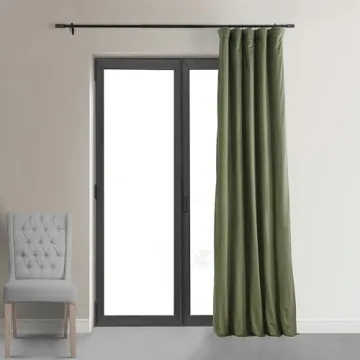 Luxurious Velvet Blackout Curtains for Elegant Spaces