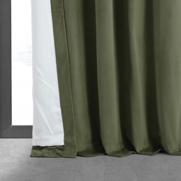 Luxurious Velvet Blackout Curtains for Elegant Spaces