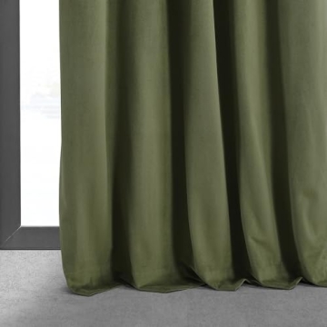 Luxurious Velvet Blackout Curtains for Elegant Spaces