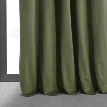 Luxurious Velvet Blackout Curtains for Elegant Spaces