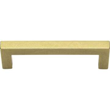 Atlas Homewares 3 3/4" Center Bar It Pull Finish: Vintage Brass