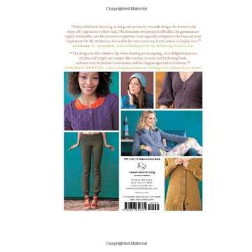 More Modern Top-Down Knitting: 24 Garments Based on Barbara G. Walker's Templates