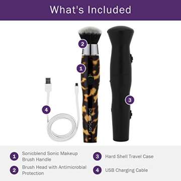 Michael Todd Sonicblend Brush for Flawless Makeup Application