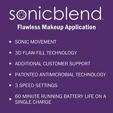Michael Todd Sonicblend Brush for Flawless Makeup Application