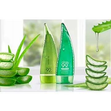 Holika Holika Aloe 92% Shower Gel, 8.5 Ounce