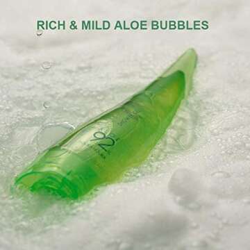 Holika Holika Aloe 92% Shower Gel, 8.5 Ounce