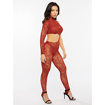 Savage X Fenty Cold-Hearted Snake Asymmetrical Catsuit