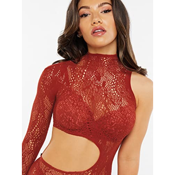 Savage X Fenty Cold-Hearted Snake Asymmetrical Catsuit