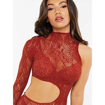 Savage X Fenty Cold-Hearted Snake Asymmetrical Catsuit