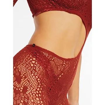 Savage X Fenty Cold-Hearted Snake Asymmetrical Catsuit