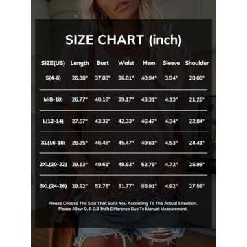 ATHMILE Women's Casual Short Sleeve V-Neck T Shirts